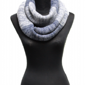 acrylic/wool snood